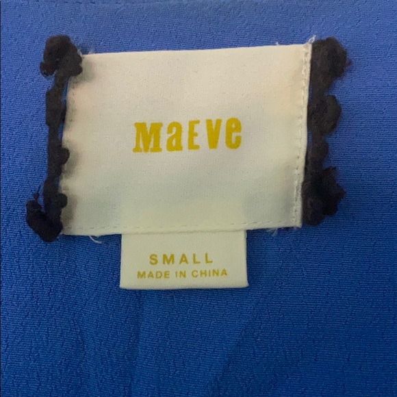 Maeve (from Anthro) Wrap-Style Dress - Picture 3 of 4